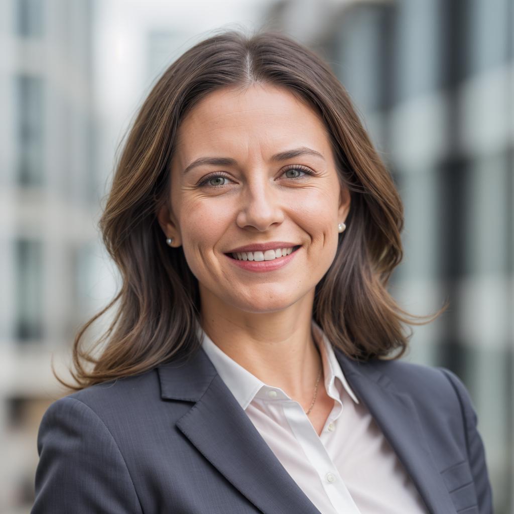 professional headshot poses